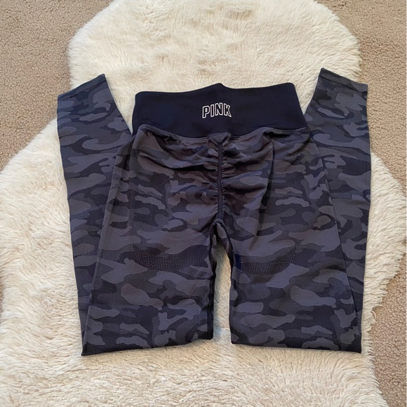 PINK Sport Seamless Booty Scrunch Leggings - Picture 2 of 6